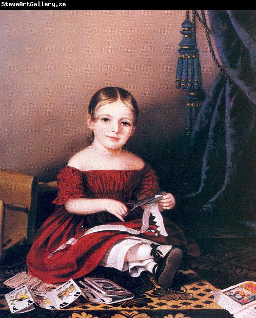 Peale, Sarah Miriam Posthumous Portrait of Mary Griffith